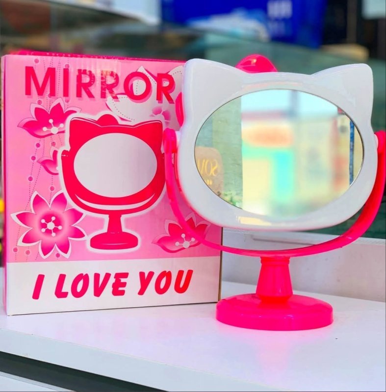 Cute HelloKitty Medium Mirror